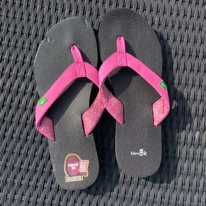 Sanuk Yoga Mat Flip Flops